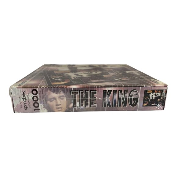NEW Sealed! Springbok Elvis The King 1000 Piece Jigsaw Puzzle - Picture 2 of 5
